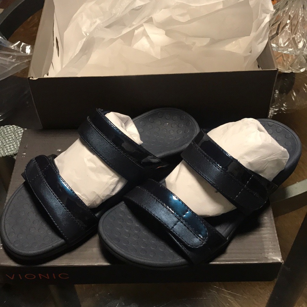 Vionic, Women's by Orthaheel, Shore Slide Sandal